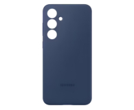 Etui do telefonów SAMSUNG Silicon Case do Galaxy S24 FE Blue EF-PS721CLEGWW